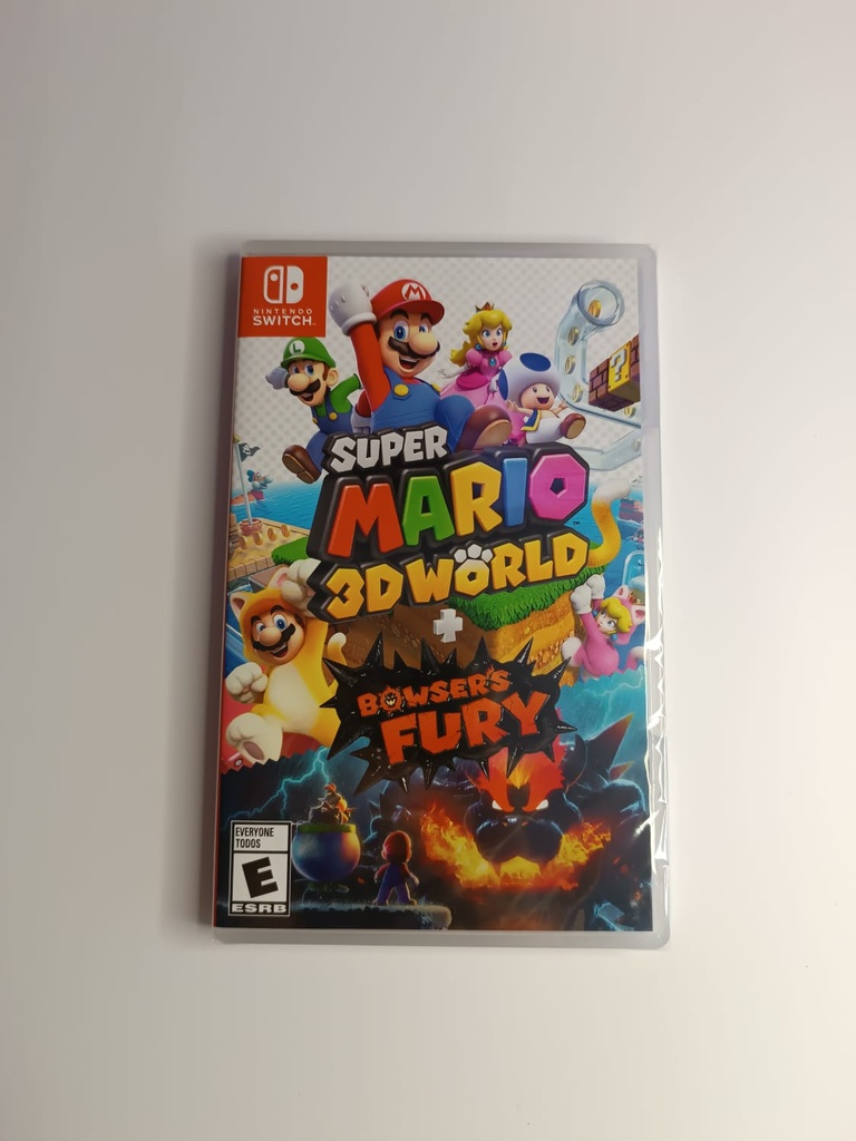 SUPER MARIO 3D WORLD + BOWSER'S FURY