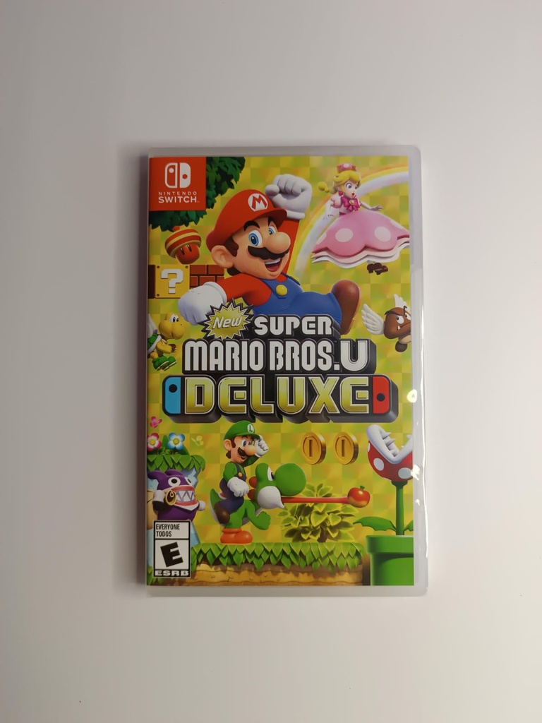 SUPER MARIO BROS U DELUXE