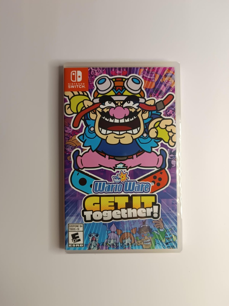 WARIO WARE GET IT TOGETHER