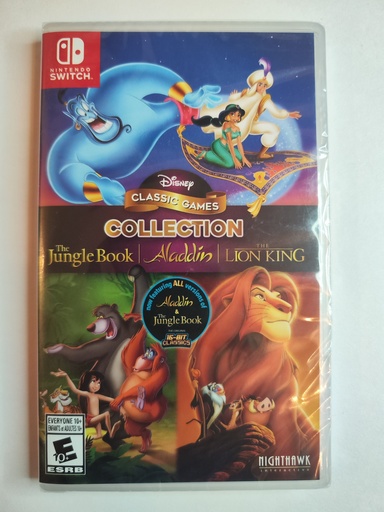 [MEDIA01] ALADDIN AND THE LION KING COLLECTION