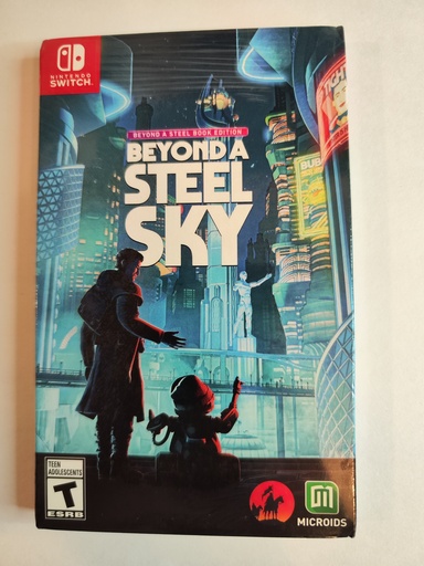 [MEDIA06] BEYONDA STEEL SKY