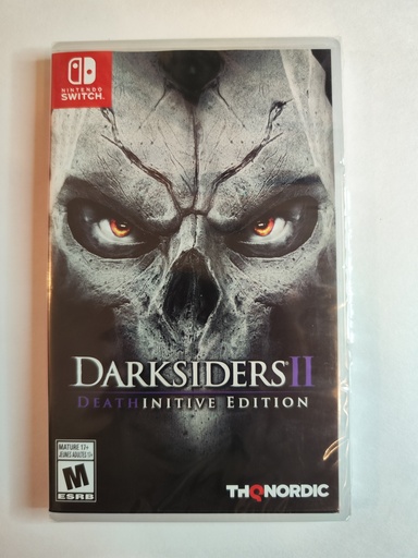 [MEDIA012] DARKSIDERS II DEATHINITIVE EDITION