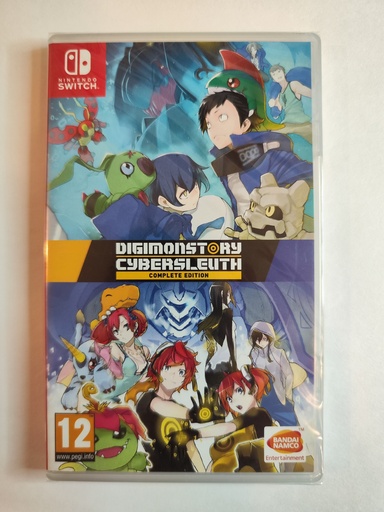 [MEDIA015] DIGIMON CYBER SLEUTH