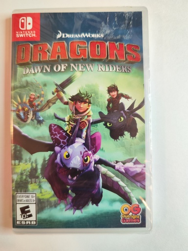 [MEDIA016] DREAMWORKS DRAGONS DAWN OF NEW RIDERS