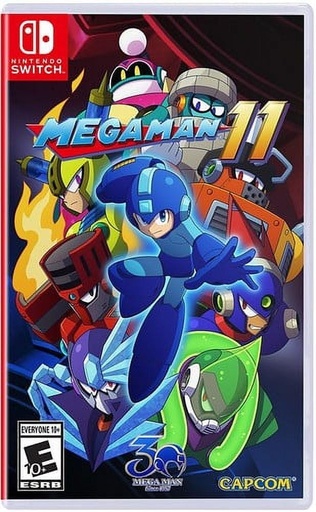 [MEDIA028] MEGA MAN 11