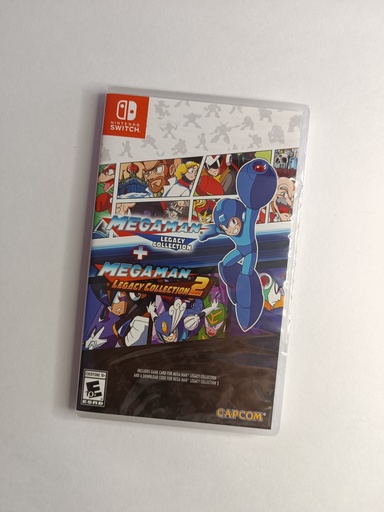 [MEDIA029] MEGA MAN LEGACY COLLECTION 1 + 2