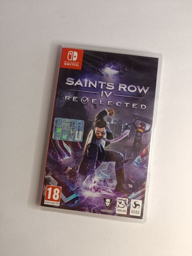 [MEDIA043] SAINTS ROW IV RE-ELECTED