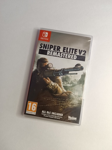 [MEDIA047] SNIPER ELITE V2 REMASTERED