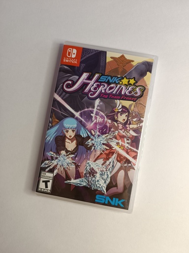 [MEDIA048] SNK HEROINES TAG TEAM FRENZY