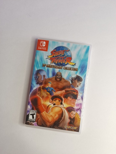 [MEDIA049] STREET FIGHTER 30TH ANNIVERSARY COLLECTION