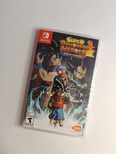 [MEDIA051] SUPER DRAGON BALL HEROES WORLD MISSION