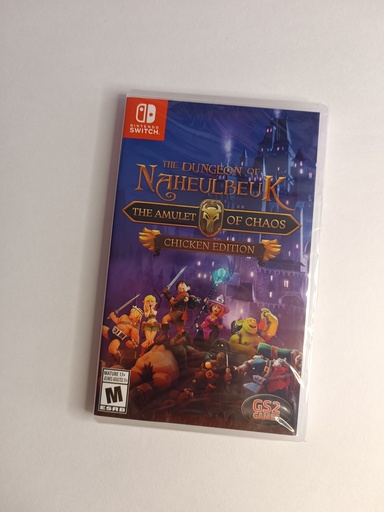 [MEDIA052] THE DUNGEON OF NAHEULBEUK: THE AMULET OF CHAOS