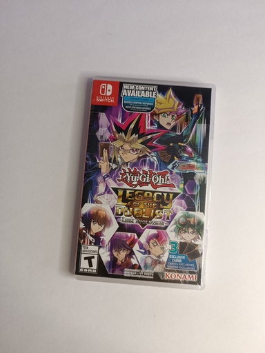 [MEDIA058] YU-GI-OH! LEGACY OF THE DUELIST LINK EVOLUTION