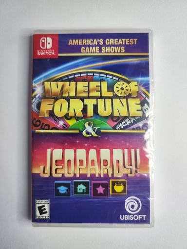 [BAJA04] AMERICAS WHEEL OF FORTUNE Y JEOPARDY