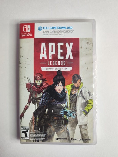[BAJA05] APEX LEGENDS CHAMPION EDITION