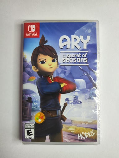 [BAJA07] ARY AND THE SECRET OF SEASONS