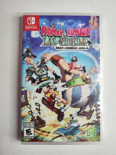 [BAJA08] ASTERIX & OBELIX XXL2