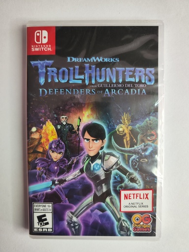 [BAJA17] DREAMWORKS TROLLHUNTERS DEFENDERS OF ARCADIA