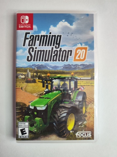 [BAJA19] FARMING SIMULATOR 20