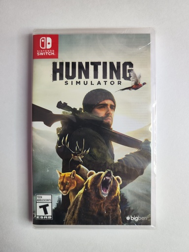 [BAJA23] HUNTING SIMULATOR
