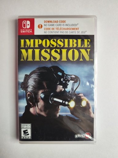 [BAJA24] IMPOSSIBLE MISSION