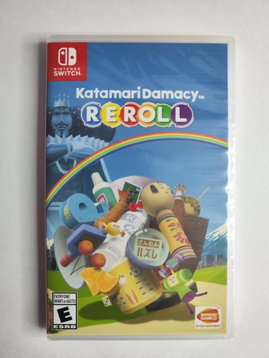 [BAJA25] KATAMARI DAMACY REROLL