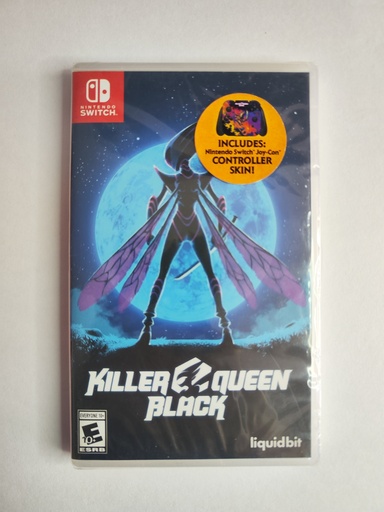 [BAJA26] KILLER QUEEN BLACK