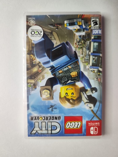 [BAJA27] LEGO CITY UNDERCOVER