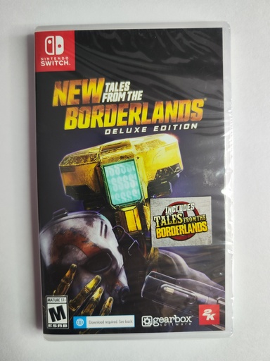 [BAJA34] NEW TALES FROM THE BORDERLANDS