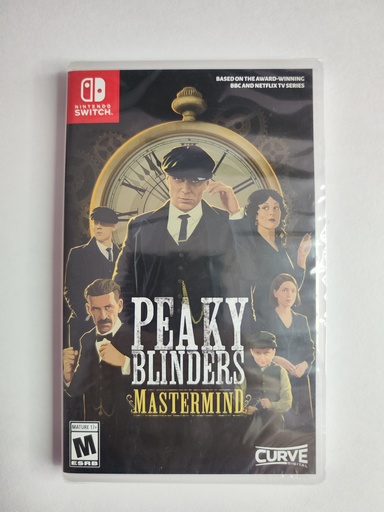 [BAJA36] PEAKY BLINDERS: MASTERMIND
