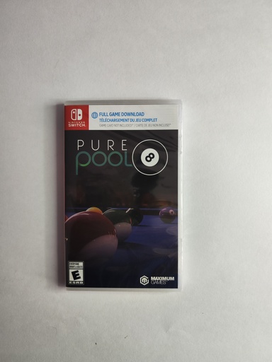 [BAJA38] PURE POOL