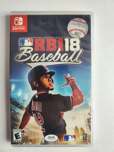 [BAJA41] R.B.I BASEBALL 18