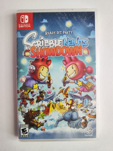 [BAJA42] SCRIBBLENAUTS SHOWDOWN