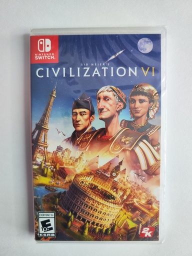 [BAJA44] SID MEIERS CIVILIZATION VI