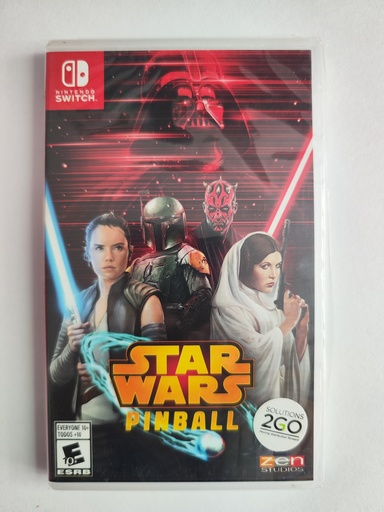 [BAJA45] STAR WARS PINBALL