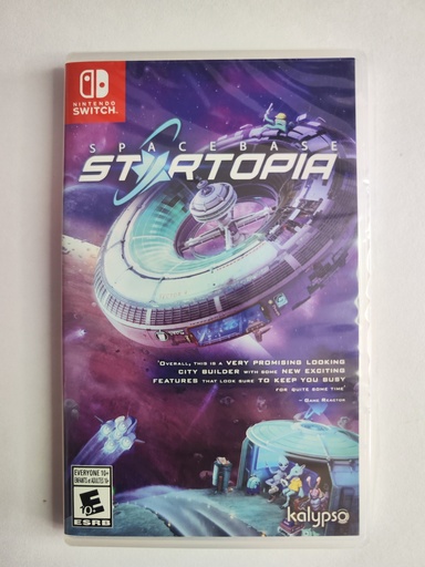 [BAJA46] SPACEBASE STARTOPIA
