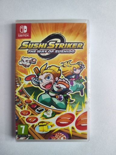 [BAJA47] SUSHI STRIKER THE WAY OF SUSHIDO