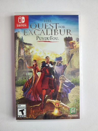 [BAJA48] THE QUESTFOR EXCALIBUR - PUY DU FOU