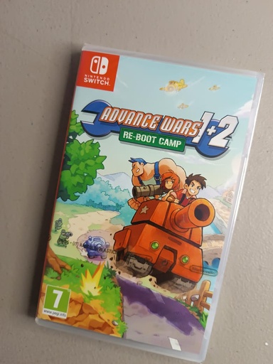 ADVANCE WARS 1+2 REBOOT