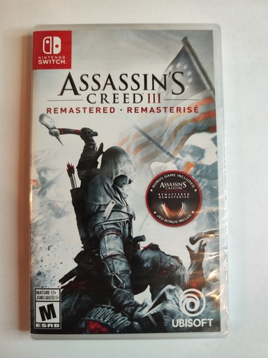 ASSASSINS CREED III