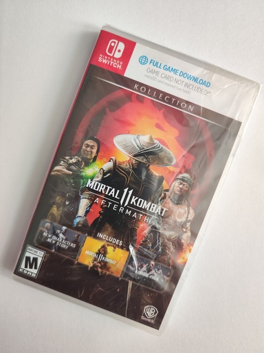 MORTAL KOMBAT 11 AFTERMATH KOLLECTION