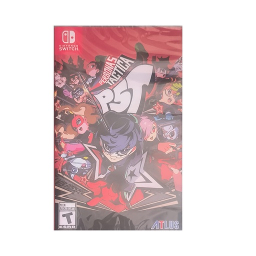 PERSONA 5 TACTICA