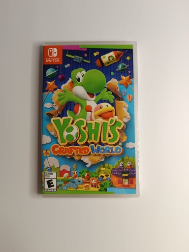 YOSHI´S CRAFTED WORLD