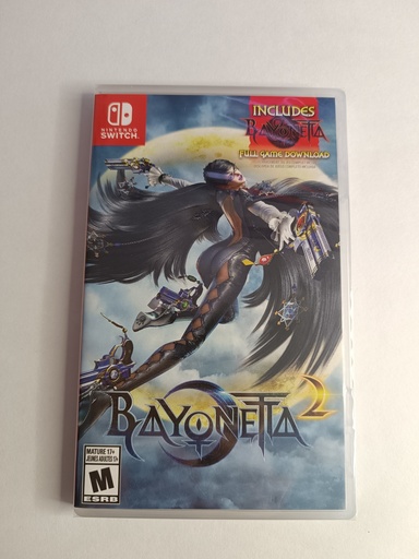 BAYONETTA 2 + BAYONETTA 1