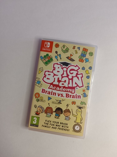 BIG BRAIN ACADEMY BRAIN VS BRAIN