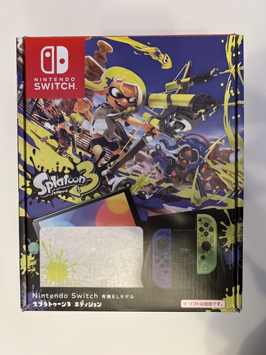 CONSOLA NINTENDO SWITCH OLED SPLATOON