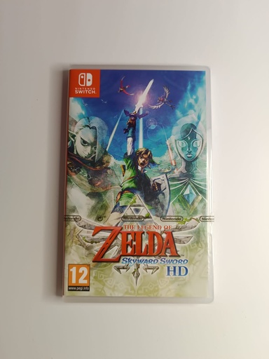 THE LEGEND OF ZELDA SKYWARD
