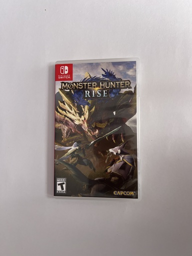 [USADO020] MONSTER HUNTER RISE (USADO)