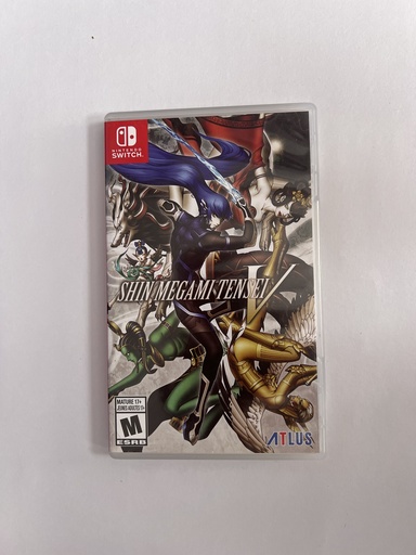 [USADO033] SHIN MEGAMI TENSEI V (USADO)