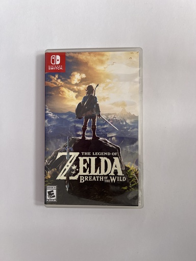 THE LEGEND OF ZELDA BREATH OF THE WILD (USADO)